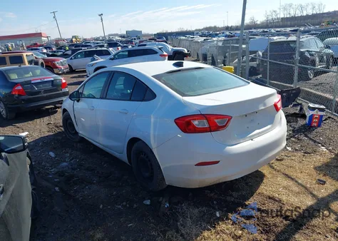 2016 Chevrolet Cruze Ls Auto from USA, damaged, VIN 1G1BC5SM3G7281654